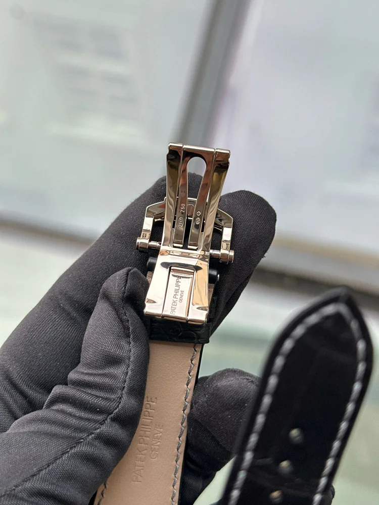 Patek Philippe Nautilus White Gold Box & Papers